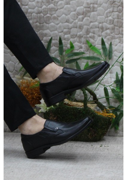 42288 Siyah Kale Deri Erkek Ayakkabı indirimleri