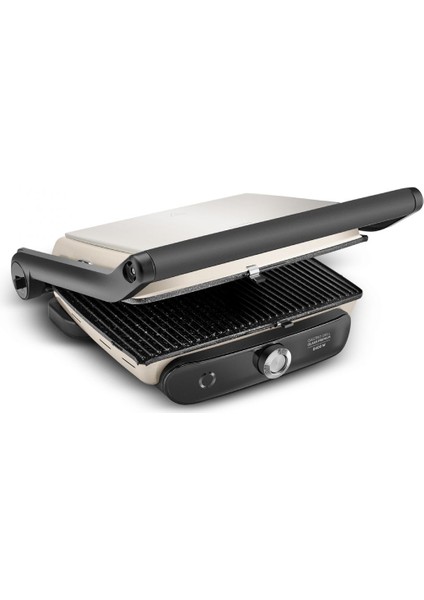 Pembe Gastro Grill Glass Premium 2400W Tost Makinesi Mulberry 220 - 240 V 5 Kademeli 2001 Watt ve Ü