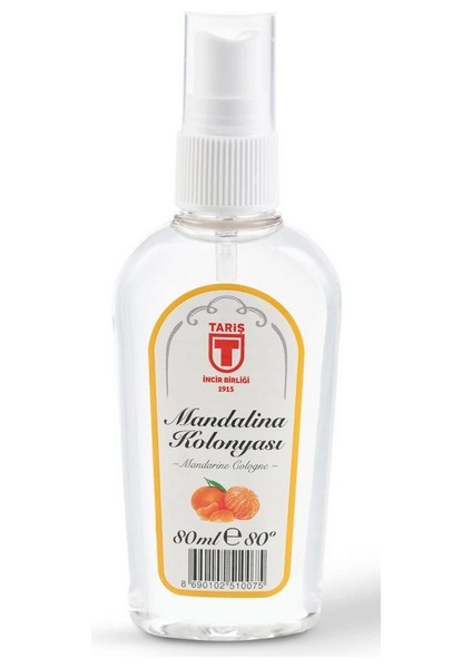 Mandalina Kolonyası Sprey 80 Ml. x 4 fiyatları