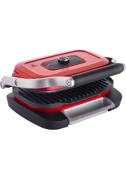 Döküm GR621 Healthy Grill Tost Makinesi Sağlıklı Izgara C / F 220 -