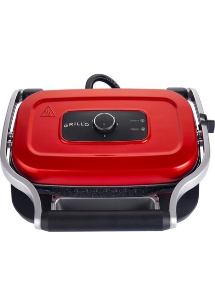 Döküm GR621 Healthy Grill Tost Makinesi Sağlıklı Izgara C / F 220 -