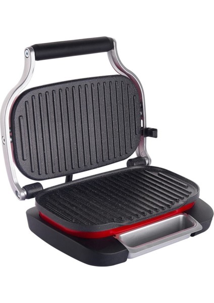 Döküm GR621 Healthy Grill Tost Makinesi Sağlıklı Izgara C / F 220 -