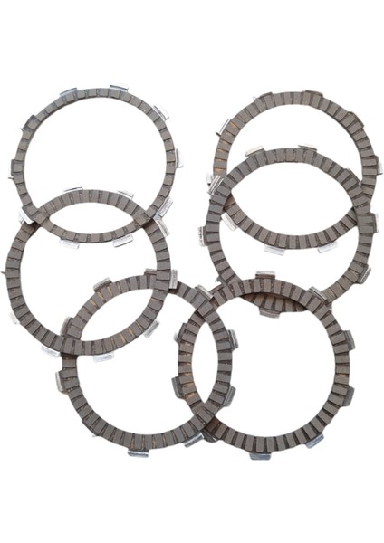 Atv 300 Debriyaj Balatası 10 Tırnak 95-115-125 mm 6 Lı-Erpilsan Elektronik