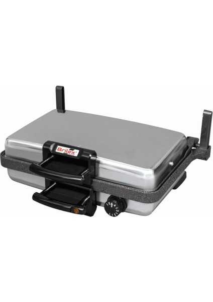 2001 Watt ve Üzeri Jumbo Granit Grill Granit Pan Silex Bazlama ve Lahmacun Makinesi. 6+