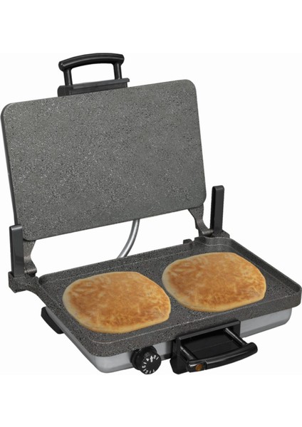 2001 Watt ve Üzeri Jumbo Granit Grill Granit Pan Silex Bazlama ve Lahmacun Makinesi. 6+
