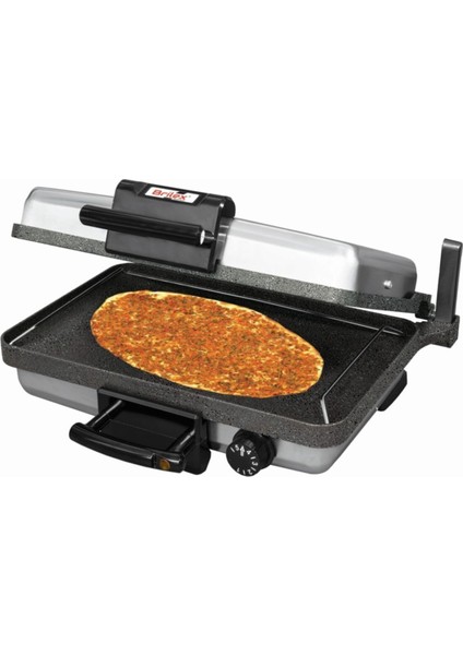 2001 Watt ve Üzeri Jumbo Granit Grill Granit Pan Silex Bazlama ve Lahmacun Makinesi. 6+