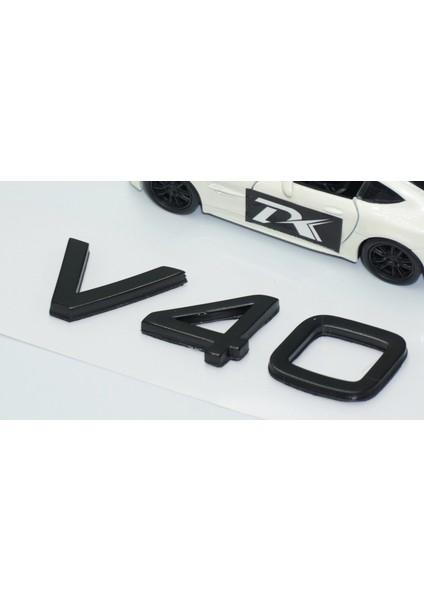 V40 Siyah Abs 3m 3D Bagaj Yazı Logo Volvo Ile Uyumlu fırsatları