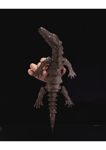 Jurassic Park Dinozor Oyuncak Nothosaurus Jurassic World Dinazor Hareketli Oyuncak Büyük Boy 36CM