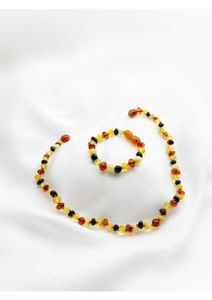 Multirenk Kehribar Bebek Set