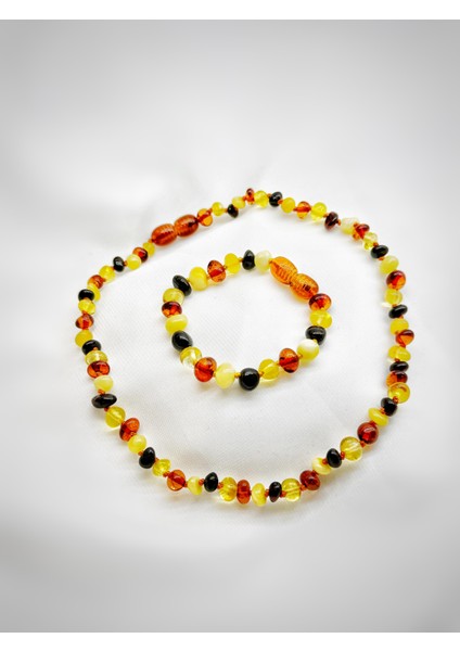 Multirenk Kehribar Bebek Set fiyatları