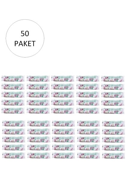 Büyük Boy Çöp Torbası 65 x 80 cm 10 Lu Rulo x 50 Paket = 500 Adet (Mavi)