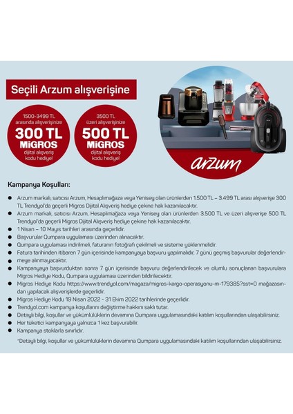 6+ Tost Makinesi AR2039 Gün Batımı Tostçu Delux 1800 W 478GSERI 220 - 240 V Çift Yönlü 5 Kademeli S