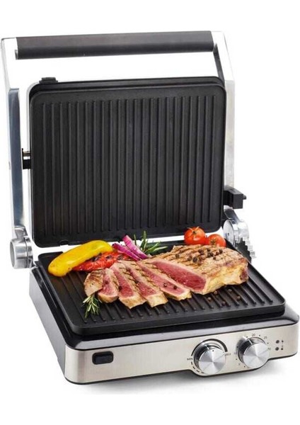 2000W Izgara ve Tost Makinesi Çift Yönlü 220 - 240 V Modern D