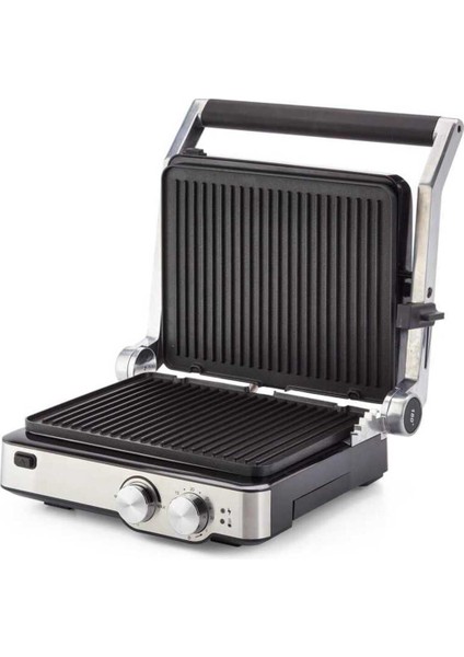 2000W Izgara ve Tost Makinesi Çift Yönlü 220 - 240 V Modern D