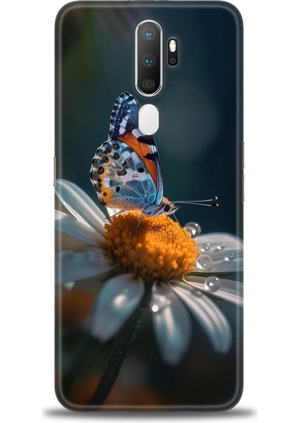 OppoA5 2020 Uyumlu Hd Baskılı Desenli Kılıf - Tskd 15