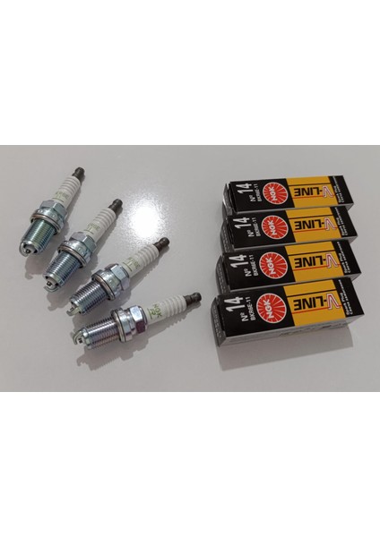 Honda Ies Civic 1996-2001 Model Uyumlu Ngk Buji (Brk Kodlu) modelleri