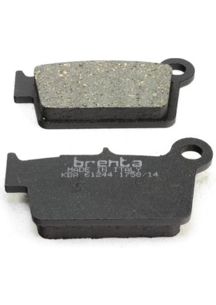 Yamaya Yz 125 2003 ve Sonrası Arka Fren Balata Brenta (Made In Italy)