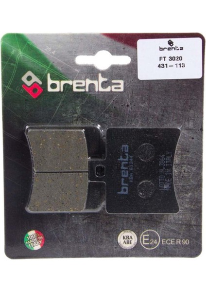 Hyosung Gd 250 Racıng Arka Fren Balat Brenta (Made In Italy) indirimleri