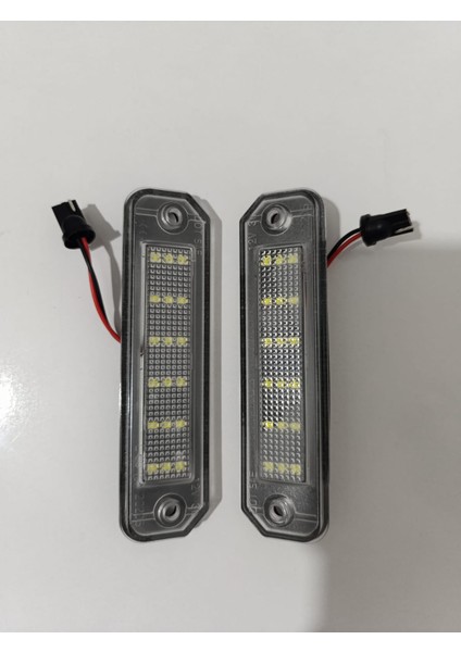 Honda Ies Civic 1996-2001 Model Sedan Uyumlu Arka Plakalık LED Işık . fiyatları