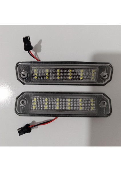 Honda Ies Civic 1996-2001 Model Sedan Uyumlu Arka Plakalık LED Işık . modelleri