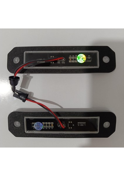 Honda Ies Civic 1996-2001 Model Sedan Uyumlu Arka Plakalık LED Işık . indirimleri