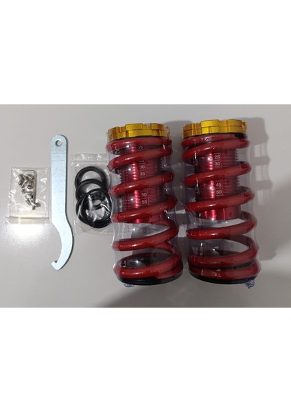 Honda Ies Civic 1988-2001 Model Arası  Uyumlu Ön Takım  Coilover