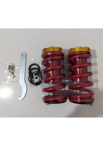 Honda Ies Civic 1988-2001 Model Arası  Uyumlu Ön Takım  Coilover