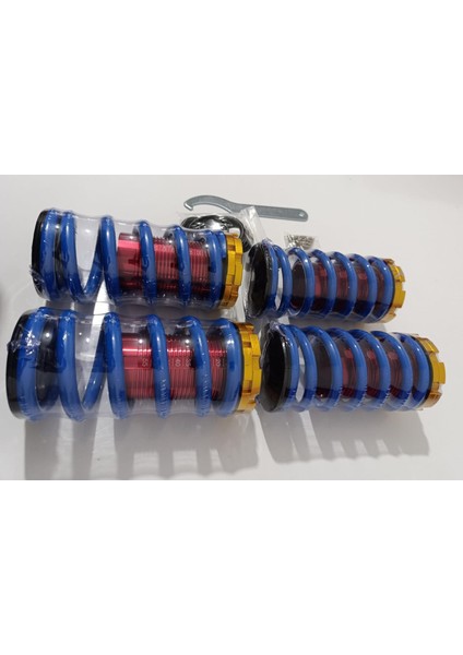 Honda Ies Civic 1988-2001 Model Arası Uyumlu Takım Coilover