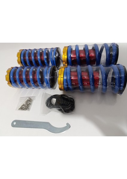 Honda Ies Civic 1988-2001 Model Arası Uyumlu Takım Coilover fiyatları