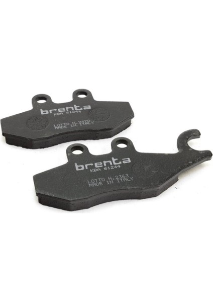 Pıaggıo Beverly 350 Sol Ön Fren Balata Brenta (Made In Italy)