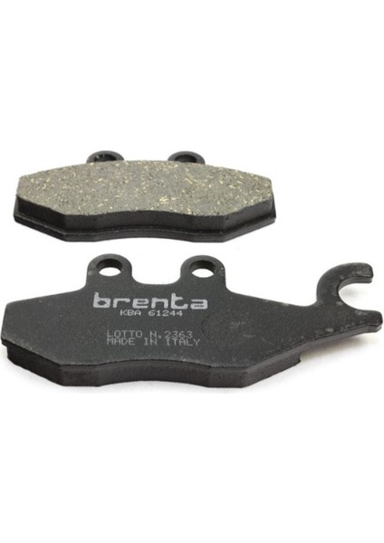 Pıaggıo Beverly 350 Sol Ön Fren Balata Brenta (Made In Italy)