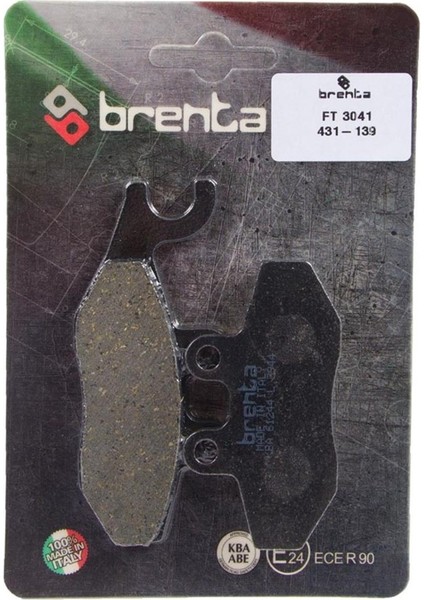 Pıaggıo x Evo 250 Ön Fren Balata Brenta (Made In Italy)