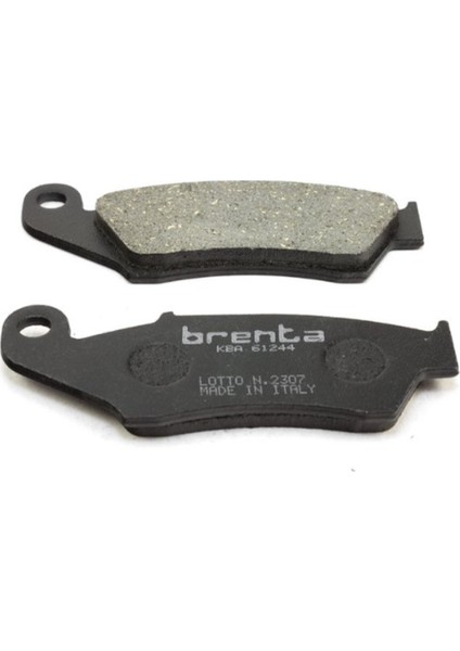 Kawasakı Kx 450 F Ön Fren Balata Brenta (Made In Italy)