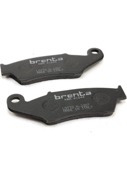 Yamaha Yz 450 F 2003-2007 Ön Fren Balata Brenta (Made In Italy)