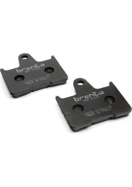 Suzukı Gsx-R 600 2004-2005 Arka Fren Balata Brenta (Made In Italy) fiyatları