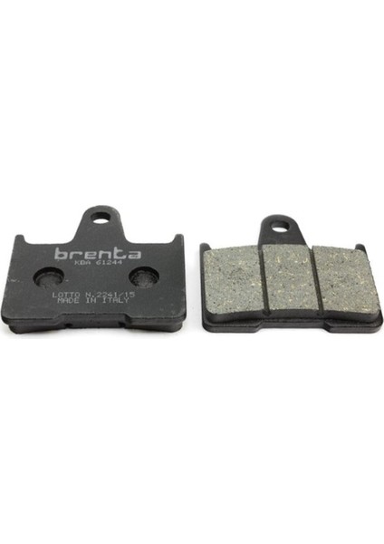 Suzukı Gsx-R 600 2004-2005 Arka Fren Balata Brenta (Made In Italy) modelleri