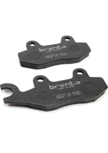 Yamaha Ybr 250 Ön Fren Balata Brenta (Made In Italy) fırsatları