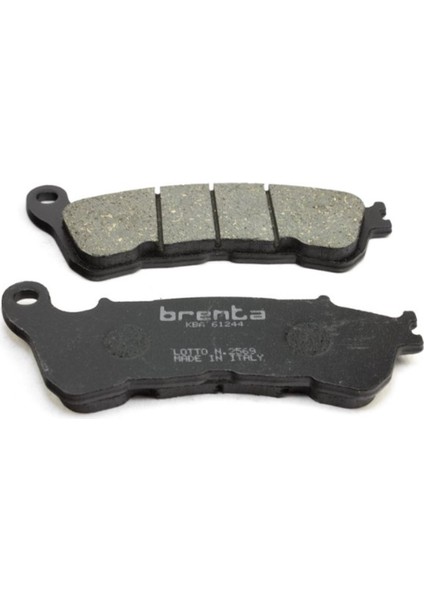 Hoında Vfr 800 2006-2013 Ön Fren Balata Brenta (Made In Italy)