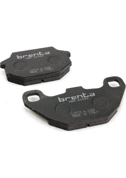 Sym Joyride 200 Arka Fren Balata Brenta (Made In Italy)