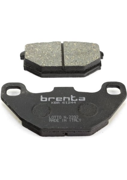 Sym Joyride 200 Arka Fren Balata Brenta (Made In Italy)