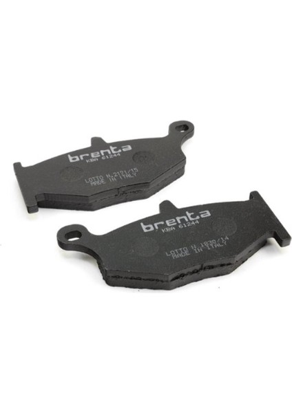 Suzukı Gsx-R 1000 2007-2008 Arka Fren Balata Brenta (Made In Italy) fiyatları