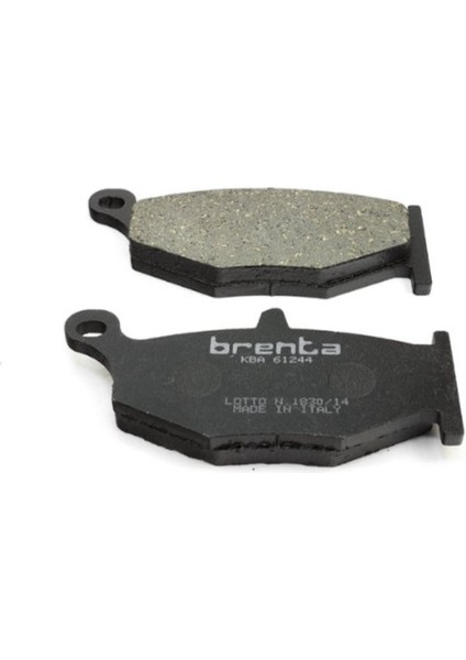 Suzukı Gsx-R 600 2006-2010 Arka Fren Balata Brenta (Made In Italy) fırsatları