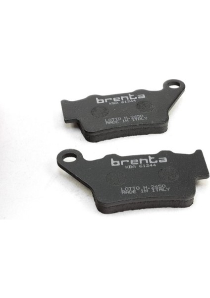 Bmw F 800 Gs Abs Arka Fren Balata Brenta (Made In Italy)