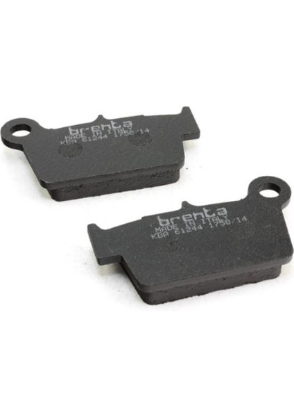 Yamaha Yz 250 2003 ve Sonrası Arka Fren Balata Brenta (Made In Italy) fiyatları