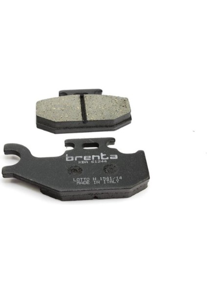 Suzuki Burgman 200 Arka Fren Balata Brenta (Made In Italy) fırsatları