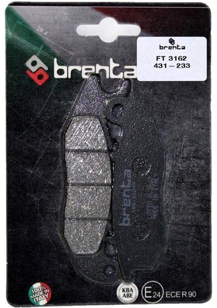 Honda Crf 250 L Ön Fren Balata Brenta (Made In Italy) fiyatları