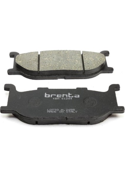 Yamaha T-Max 500 2001-2003 Ön Fren Balata Brenta (Made In Italy)