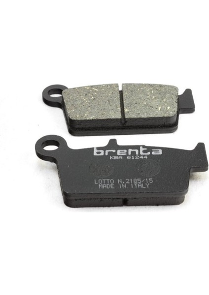 Yamaha Yz 250 1998-2002 Arka Fren Balata Brenta (Made In Italy) modelleri