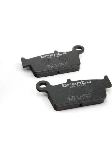 Kawasaki Kx 250 1995 ve Sonrası Arka Fren Balata Brenta (Made In Italy) fiyatları