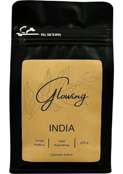 India Hafif Kavrulmuş Filtre Kahve (Öğütülmüş) | %100 Arabica | 250 gr